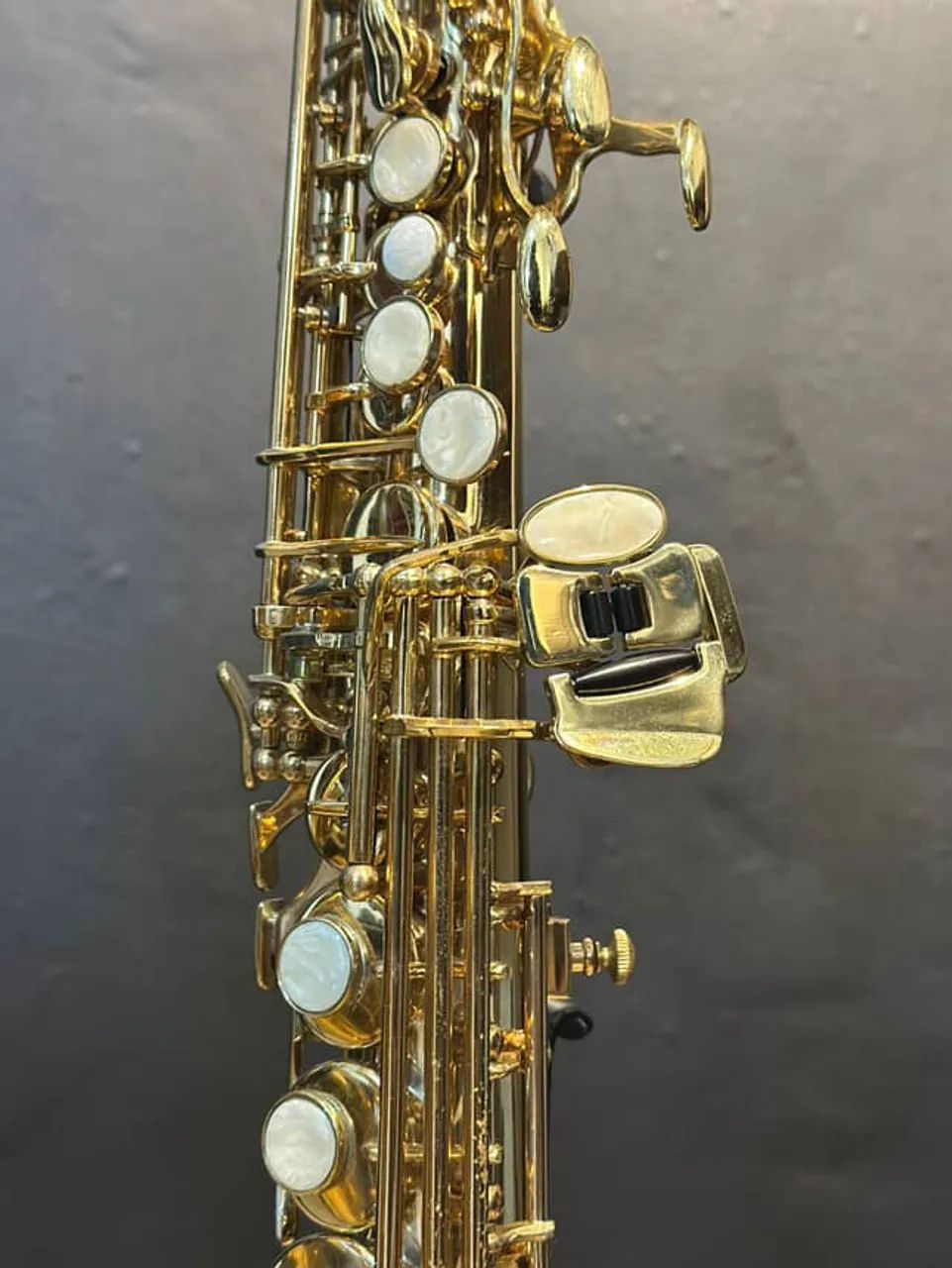 Saxofone soprano eagle sp 502 - Foto 3