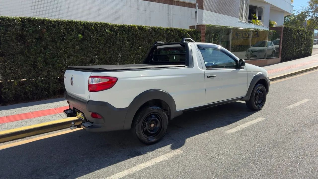 Fiat Strada Working Hard 1.4 Fire Flex 8V CS 2018 - Foto 2