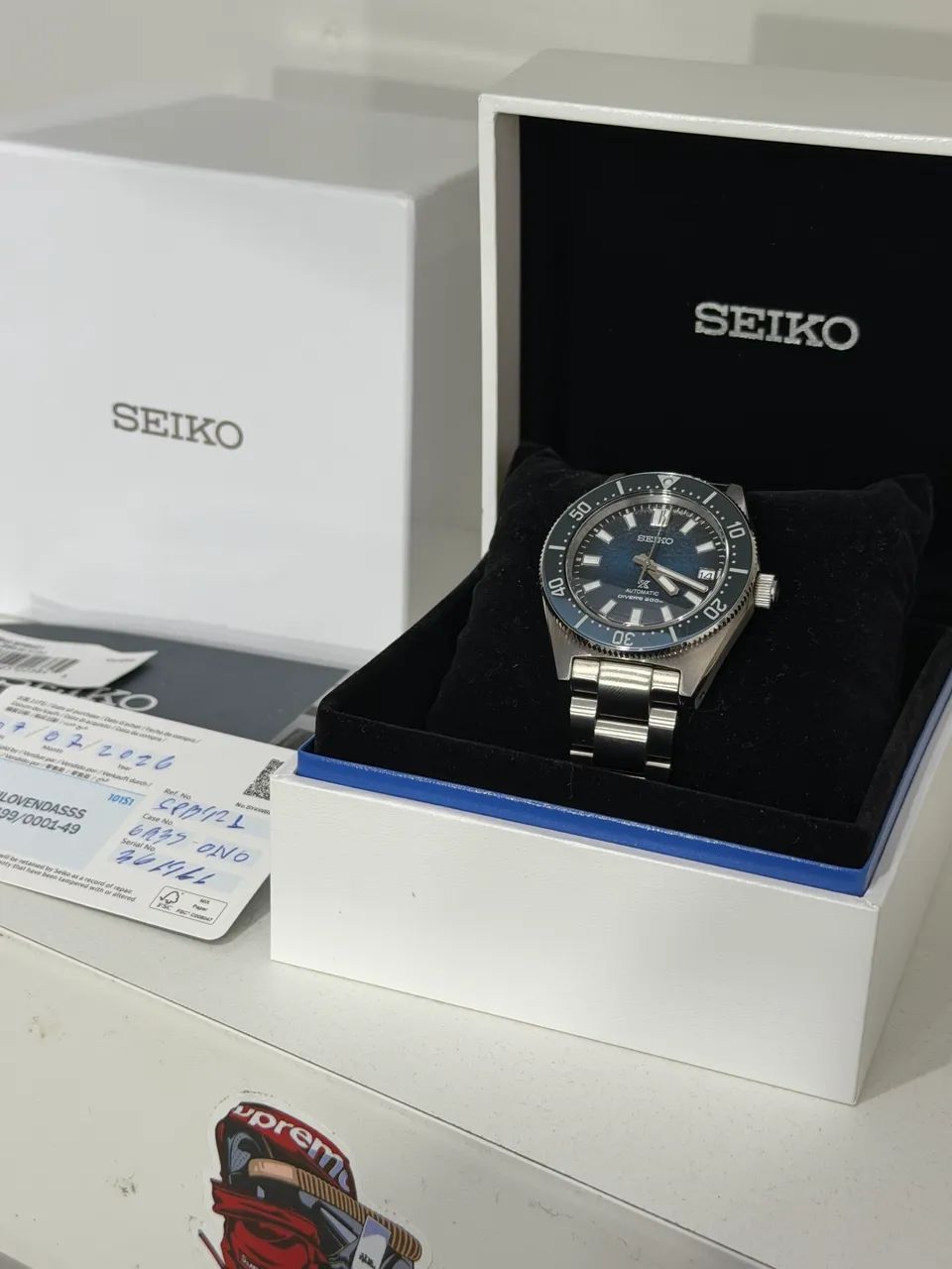 Seiko 62mas SPB421 Special Edition