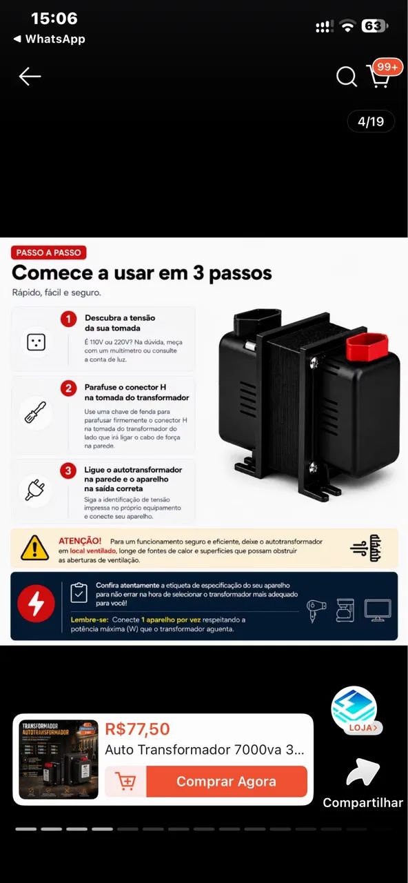 Vendo ar condicionado portátil 220V e Transformado