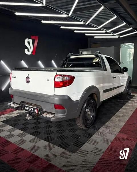 Fiat Strada Working Hard 1.4 Fire Flex 8V CS 2018 - Foto 4