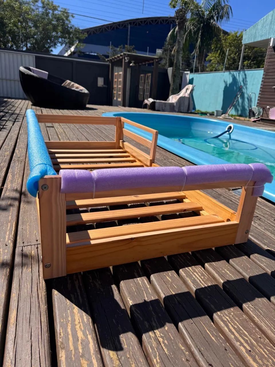 Cama Montessoriana Infantil de Madeira - Ótimo Estado - Foto 3
