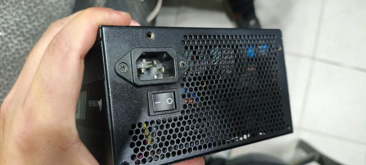 Fonte Corsair Cx 550w 80 Plus Bronze - Foto 4