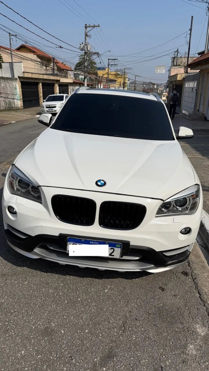 BMW X1 Sdrive 20I 2.0/2.0 TB Acti.flex Aut. 2015
