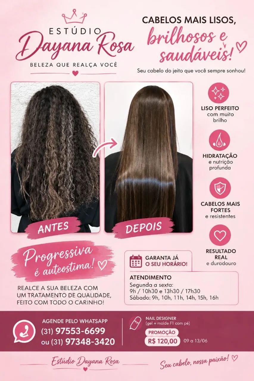 Progressiva sem formol