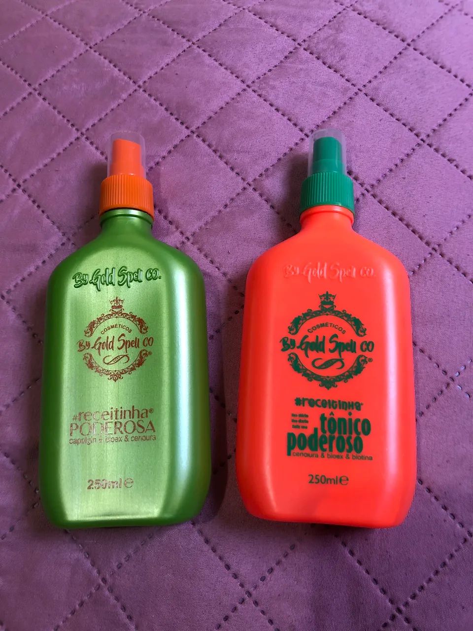 TÔNICO PODEROSO DA GOLD E RECEITINHA PODEROSA  - Foto 2