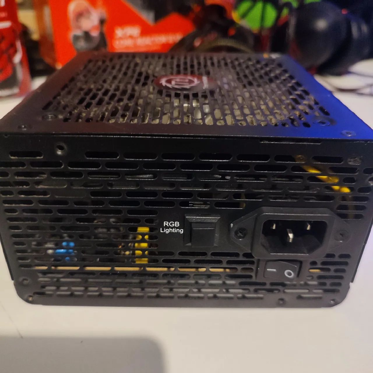 Fonte 500W 80 plus Thermaltake SMART RGB - Foto 2