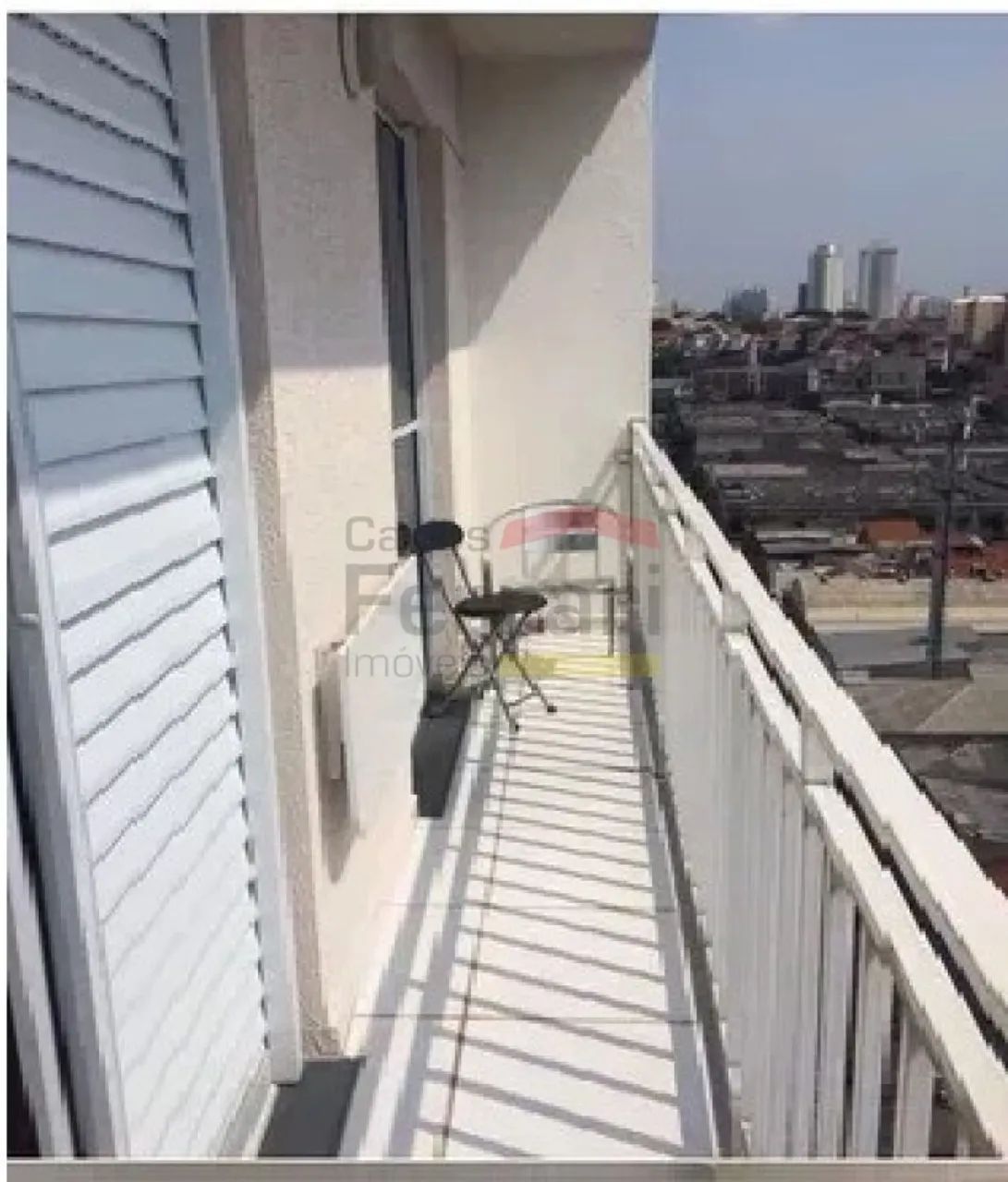Apartamento mobiliado à venda1 quarto e 1 vaga - Cambuci