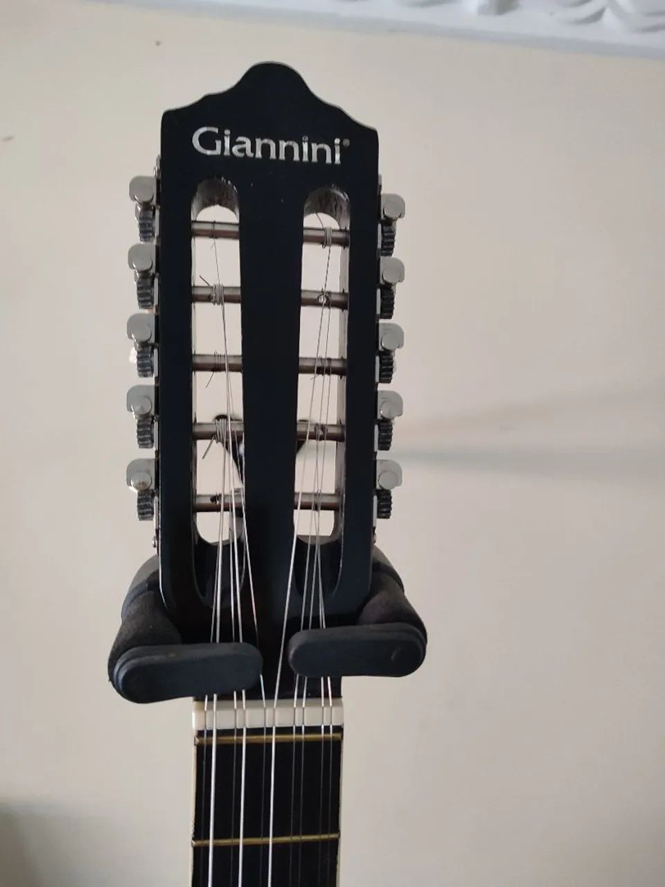 Viola caipira Giannini GVSX 15 BK Preta com Bag Acolchoado - Foto 5