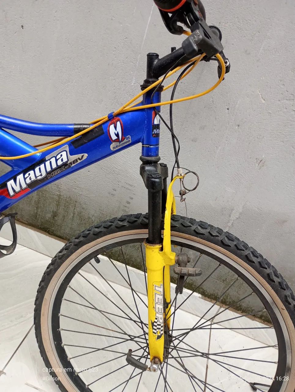 BICICLETA SUSPENSÃO DUPLA - Foto 2