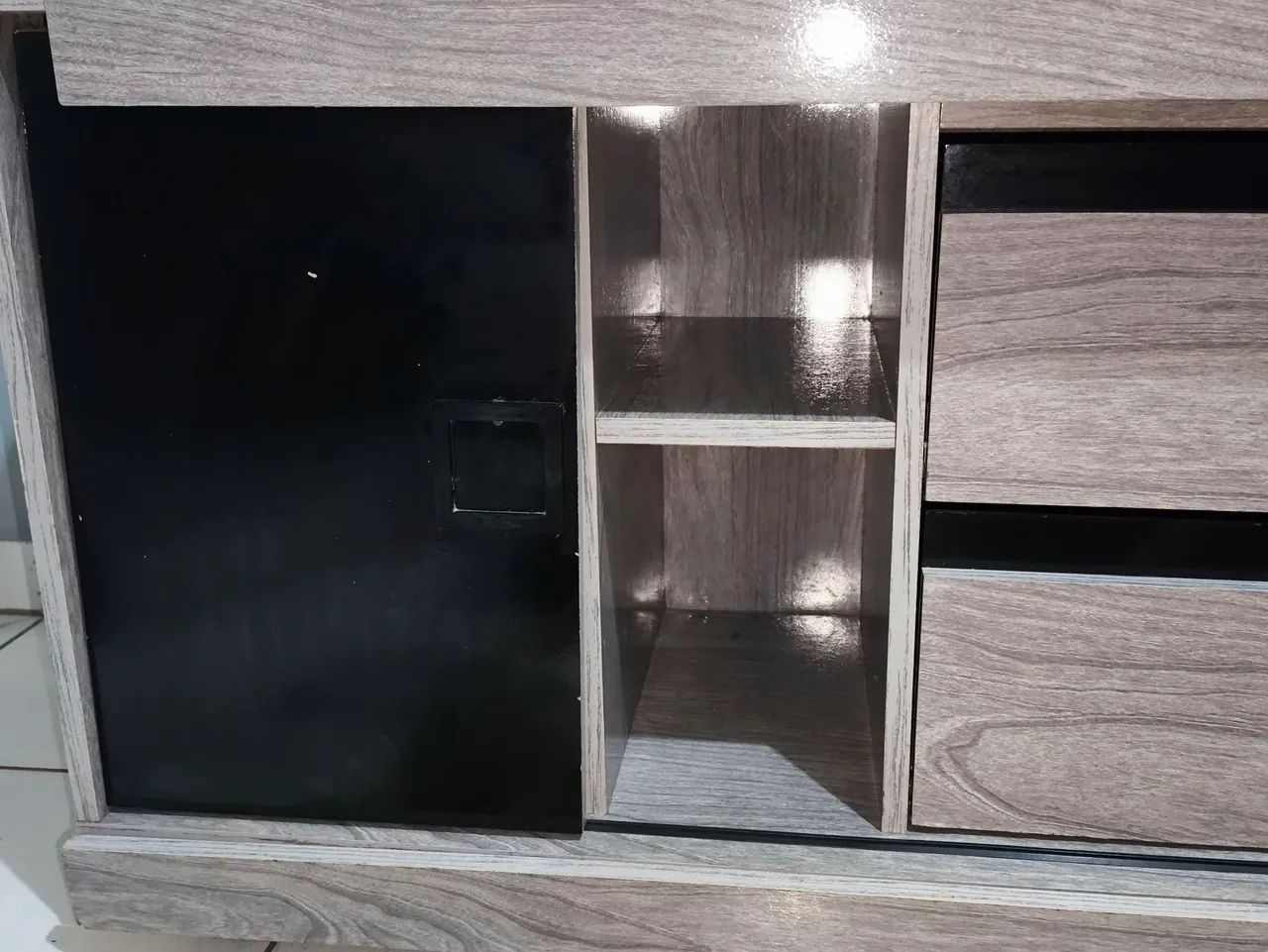 Vendo este raque para sala em perfeito estado.  - Foto 3