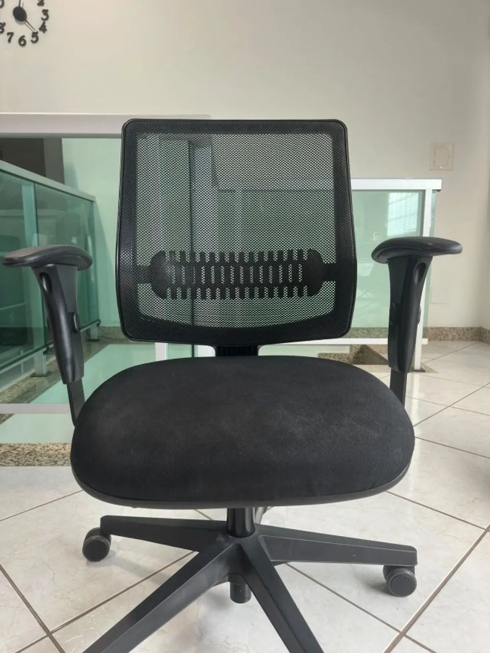Cadeira Ergonômica Flexform / Original (Preta)