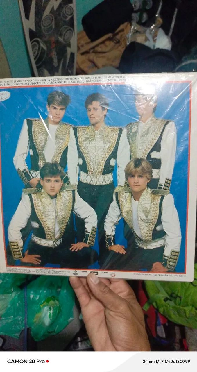 LP Paquitos com poster! - Foto 2