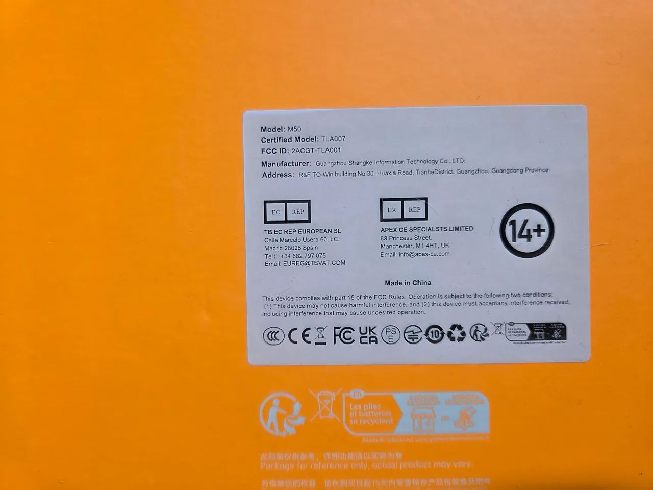 Tablet Teclast M50 T606-EEA 6GB/128GB - Foto 2