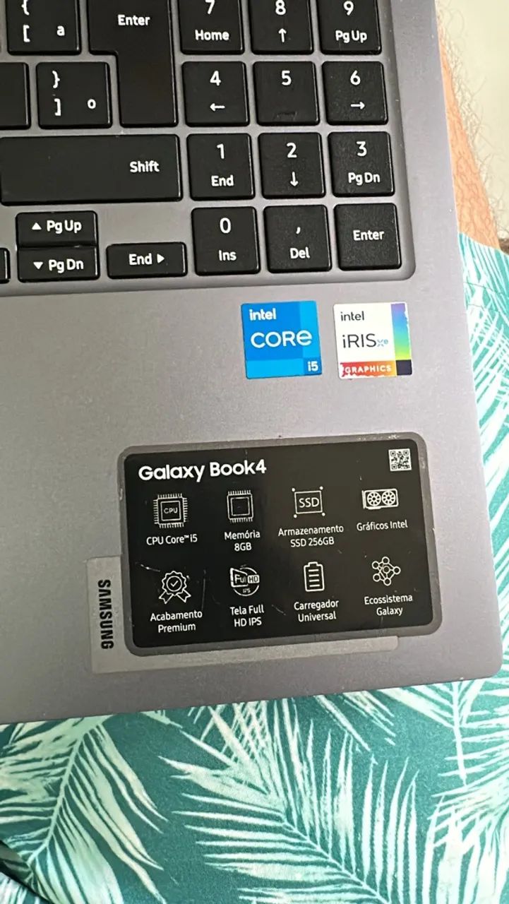 Galaxy book 4 core i5 - Foto 5