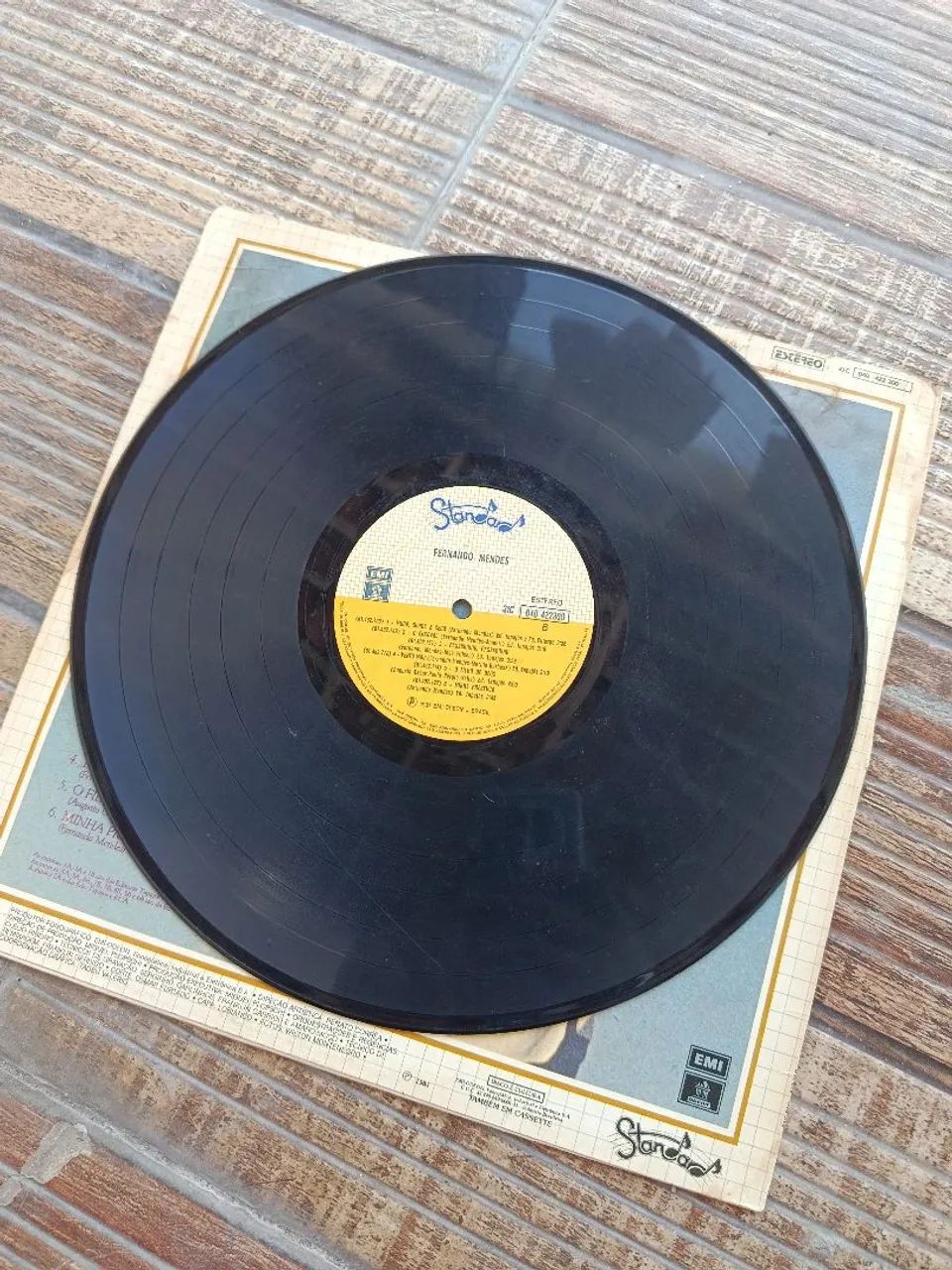 Disco de vinil 1981 - Fernando Mendes  - Foto 3