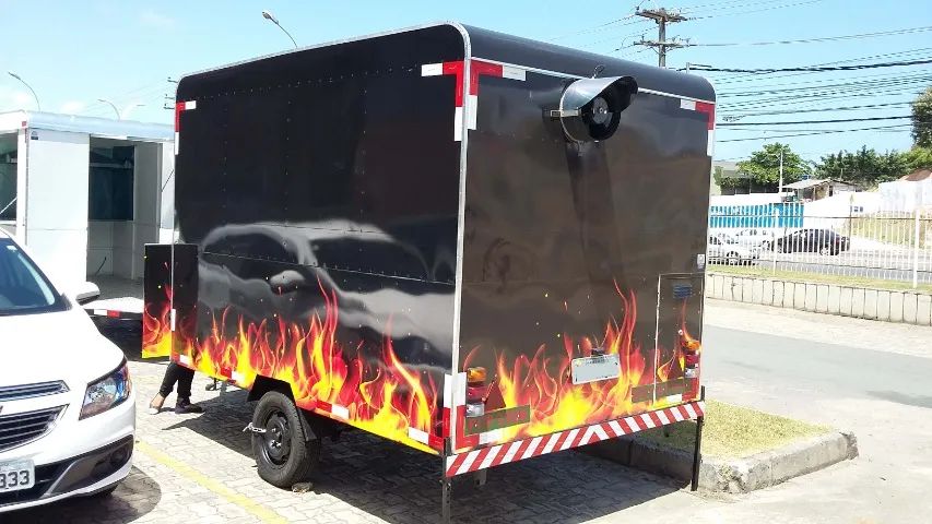 Trailer food lanches