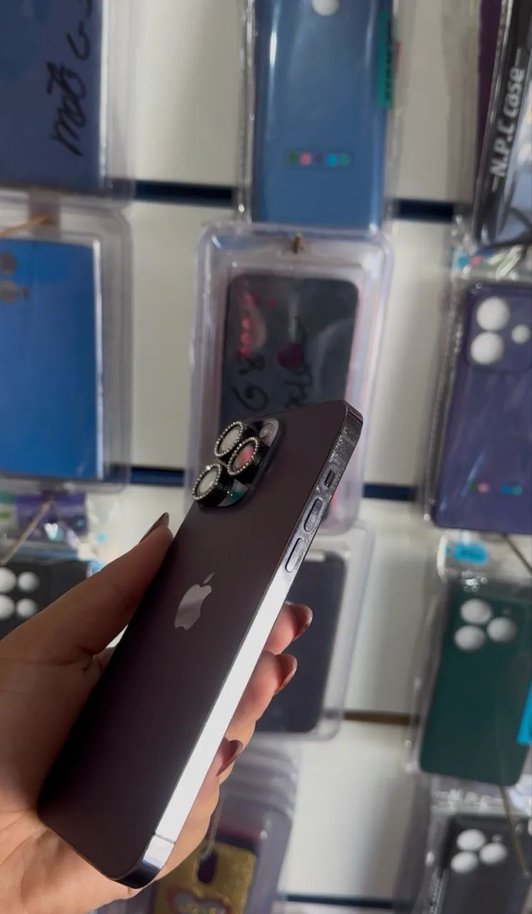 iPhone 14 Pro Max 128 GB Roxo-Profundo - Impecável! - Foto 4