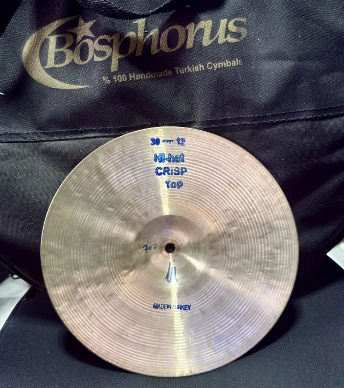 HIPHP CD17枚 Pratos Bosphorus - hihat Tradicional Crisp 12? e splash Antique 8