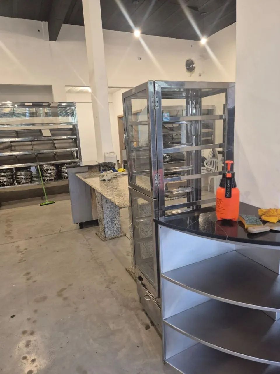 Montagem de padaria - inox - Foto 2
