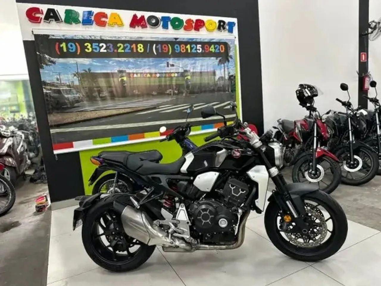 HONDA CB 1000R ABS
