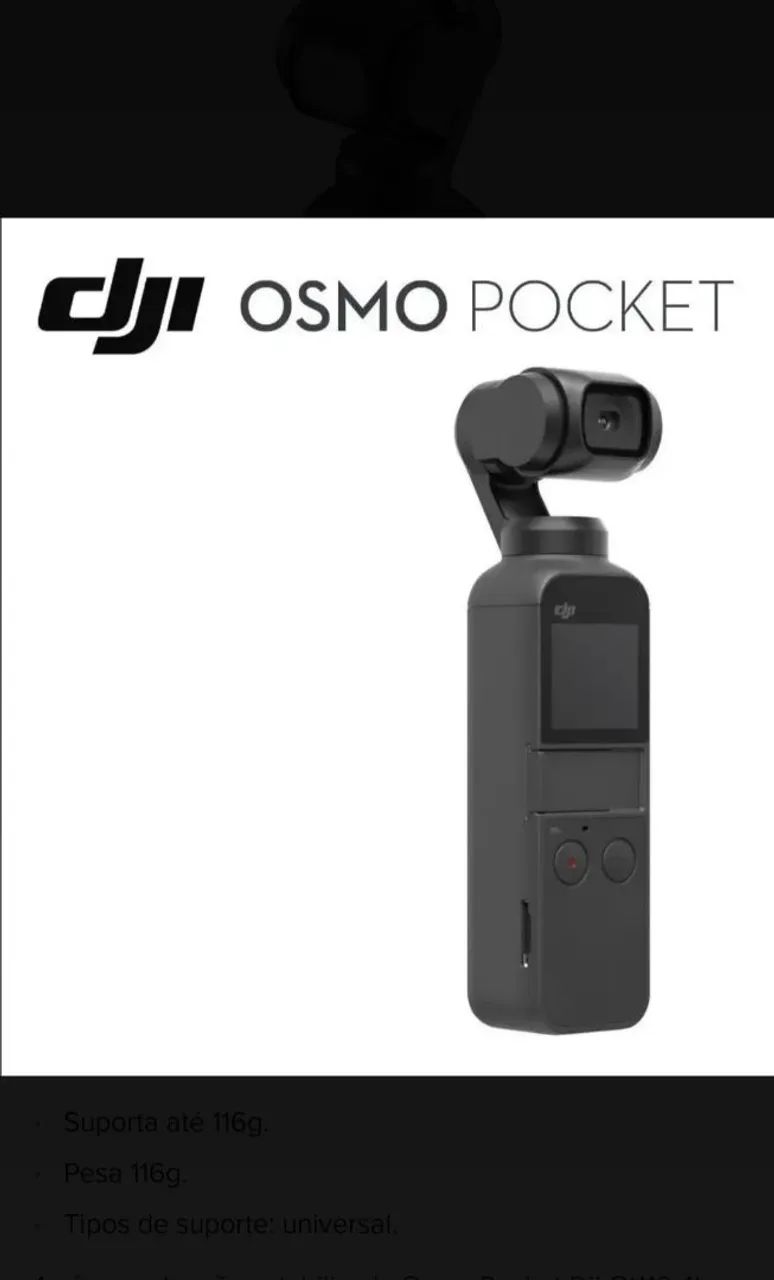 DJI Osmo Pocket modelo OT110 