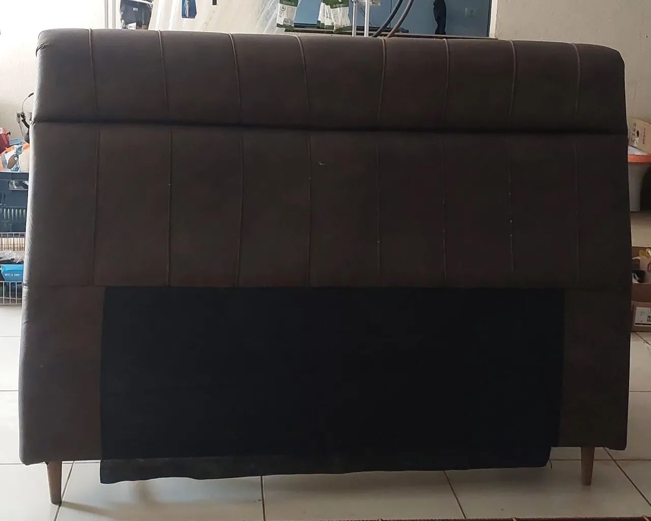 CABECEIRA CAMA BOX