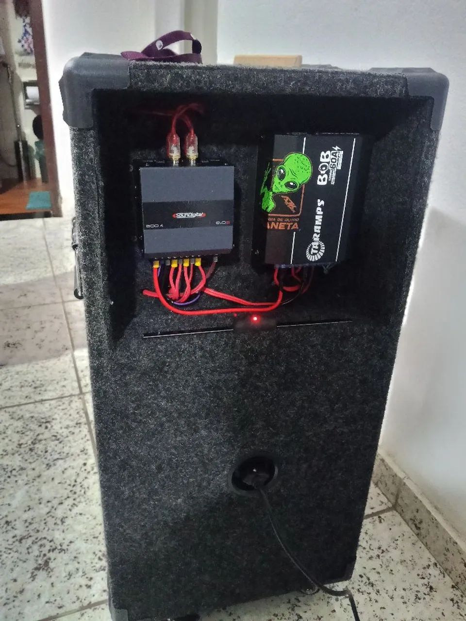 CAIXA DE SOM RESIDENCIAL E AUTOMOTIVO  - Foto 2