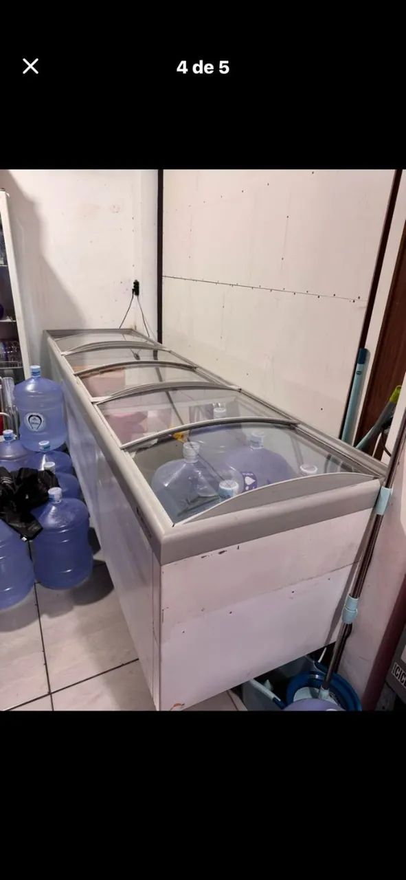 FREEZER ILHA DE CONGELADOS CONSERVADOR - Foto 5