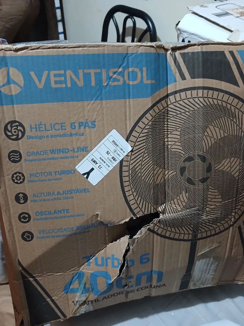 Ventilador coluna ventisol  - Foto 2