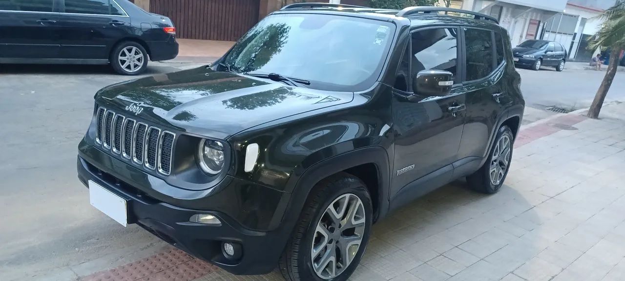Jeep Renegade Renegade Longitude 1.8 4x2 Flex 16V Aut. 2020