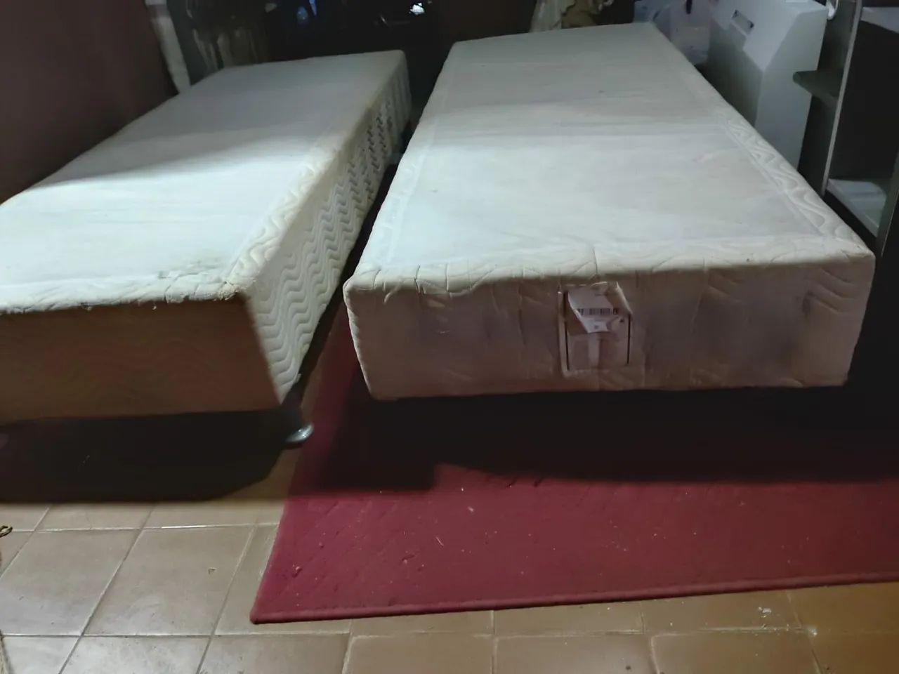 2 Bases de cama de solteiro Box - Foto 4
