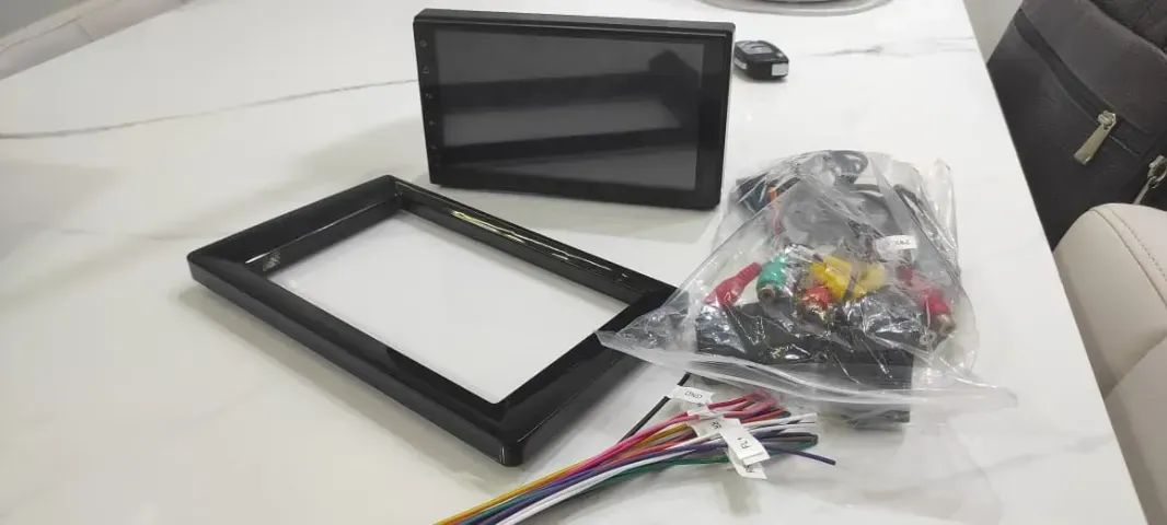 Central Multimídia Kronos 7" Android - Apple CarPlay, Android Auto - Analiso trocas