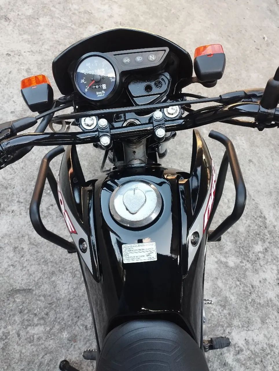 Vendo Bros 150 partida elétrica ano 2006/2007 - Foto 5