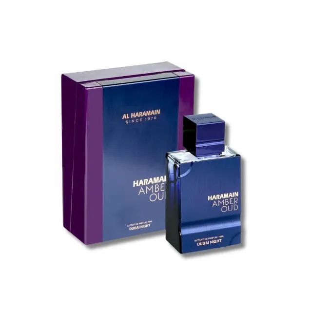 Al Haramain Amber Oud Dubai Night Extrait De Parfum - Perfume Unissex 100ml 