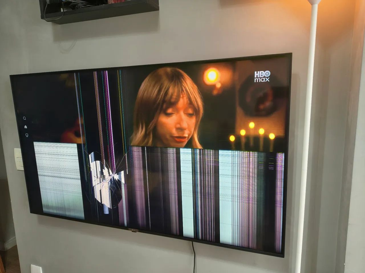 Tv LG 55 Polegadas para retirada de peças