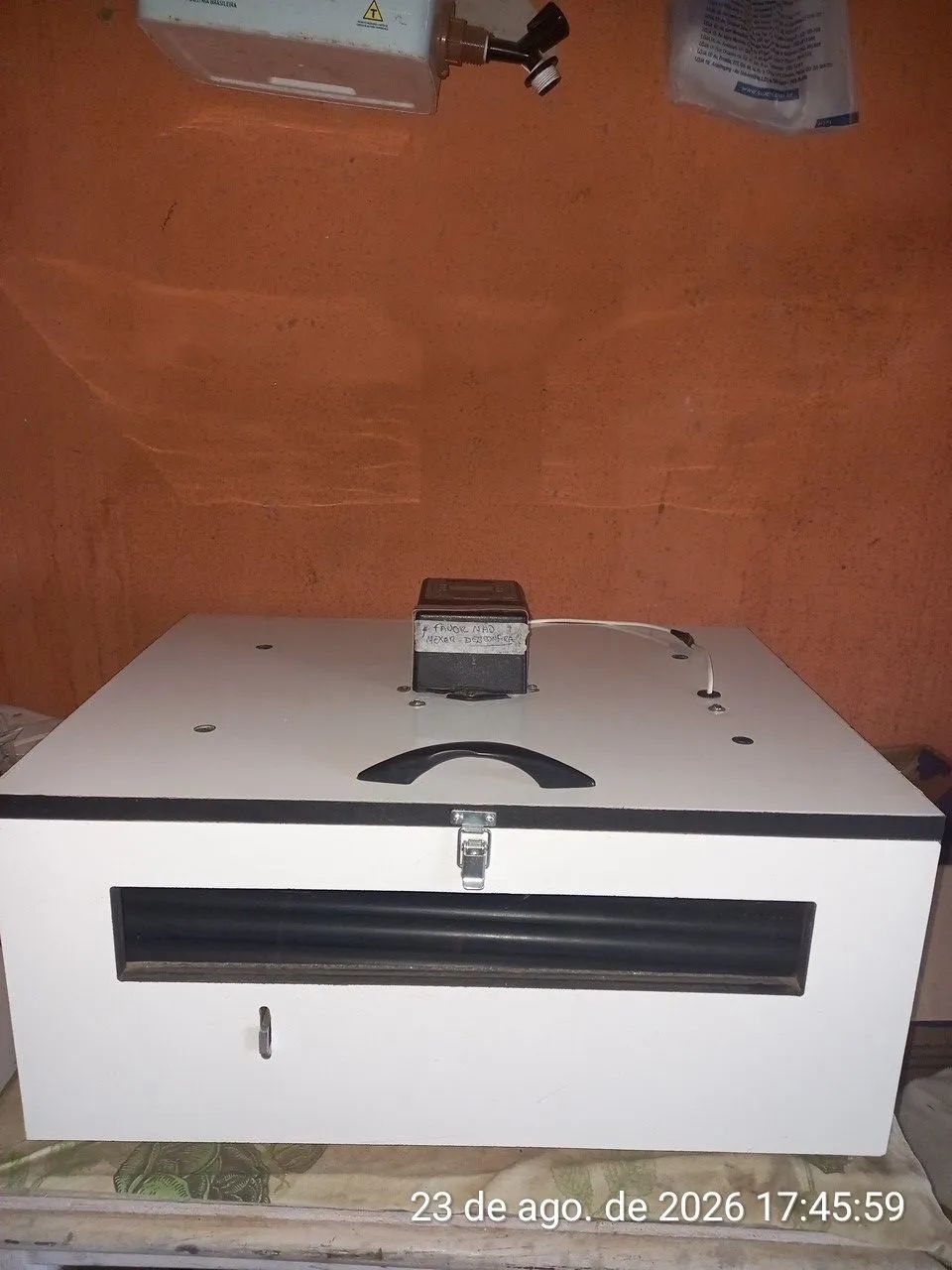 Chocadeira brood goold 60