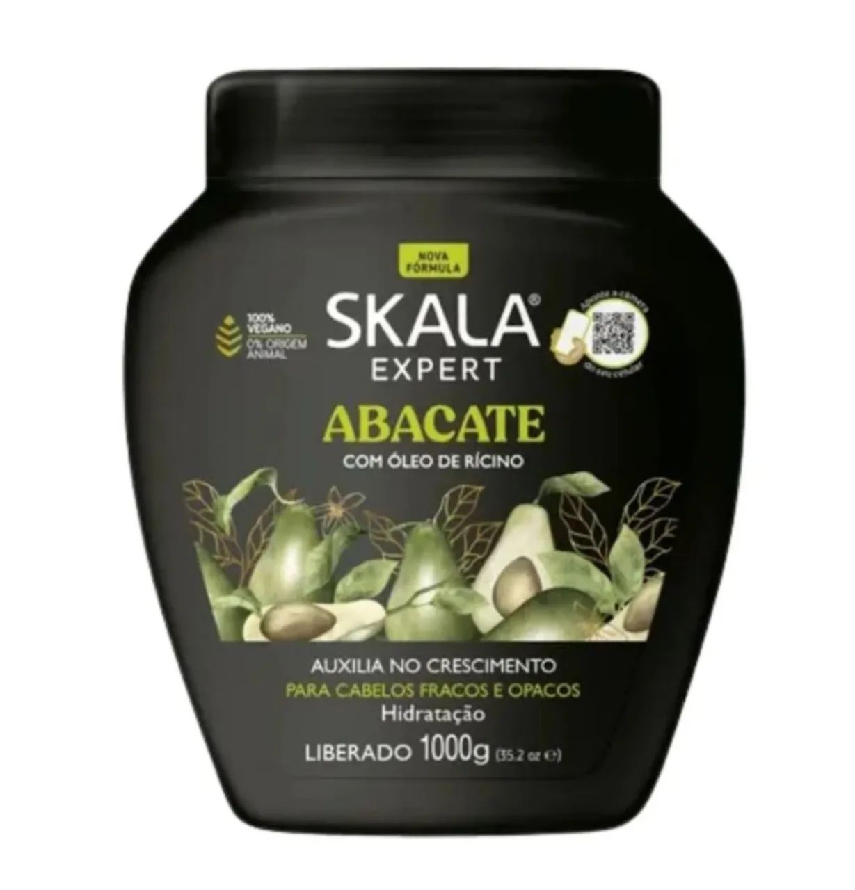 CREME DE TRATAMENTO SKALA EXPERT ABACATE 1KG