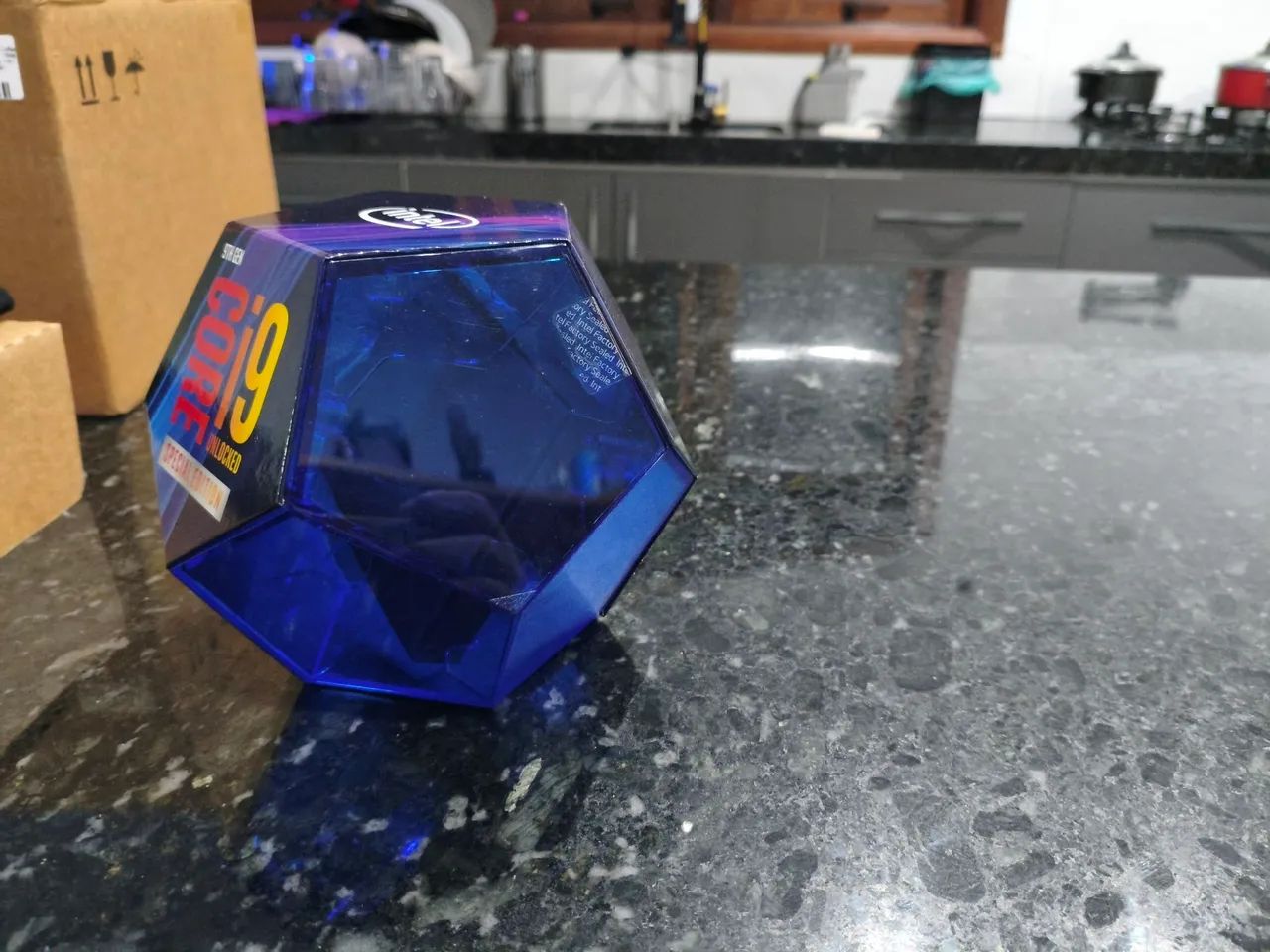 Caixa i9 9900ks, nona geração  - Foto 2