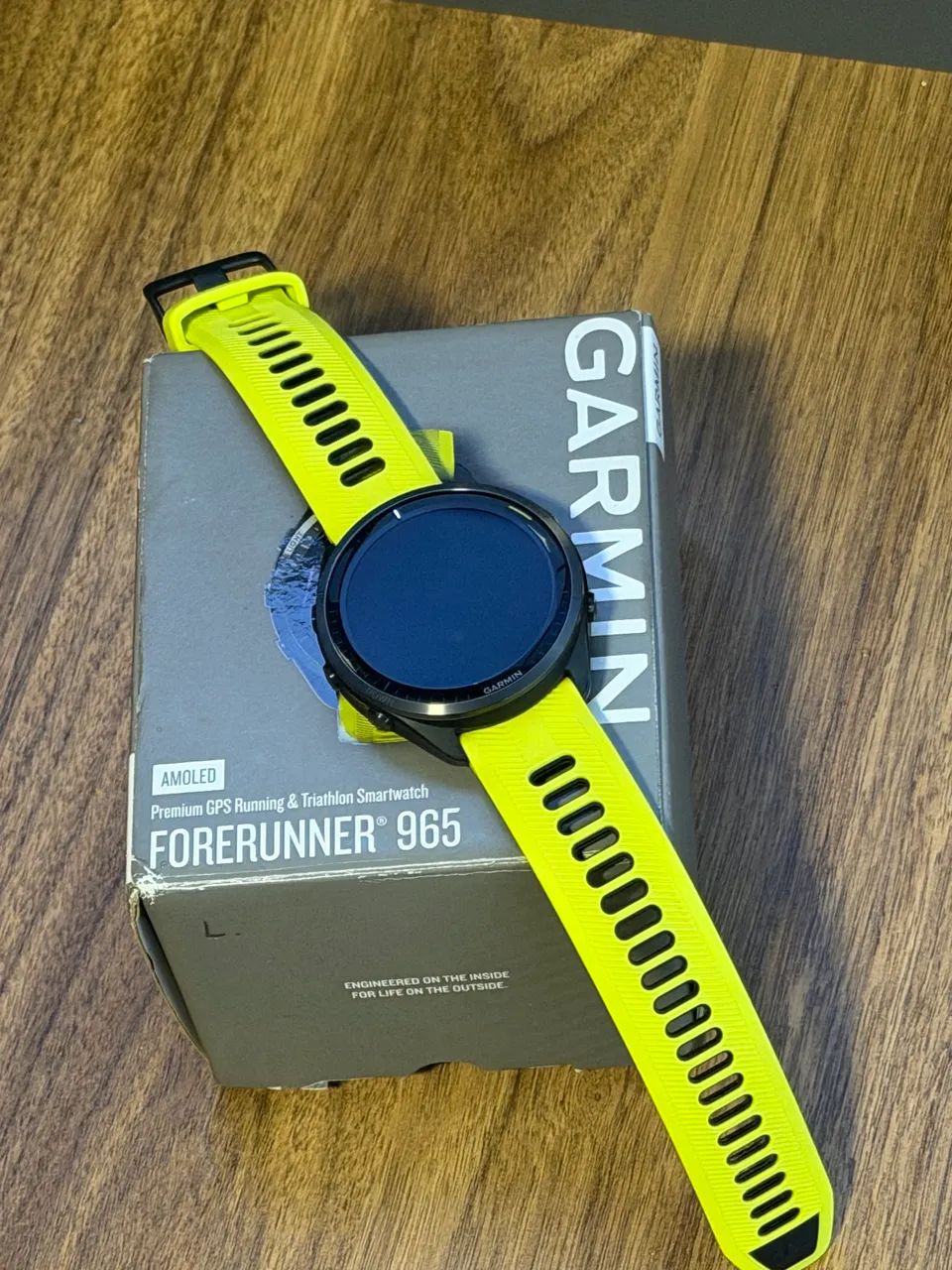 Garmin 965  - 5 meses de uso 