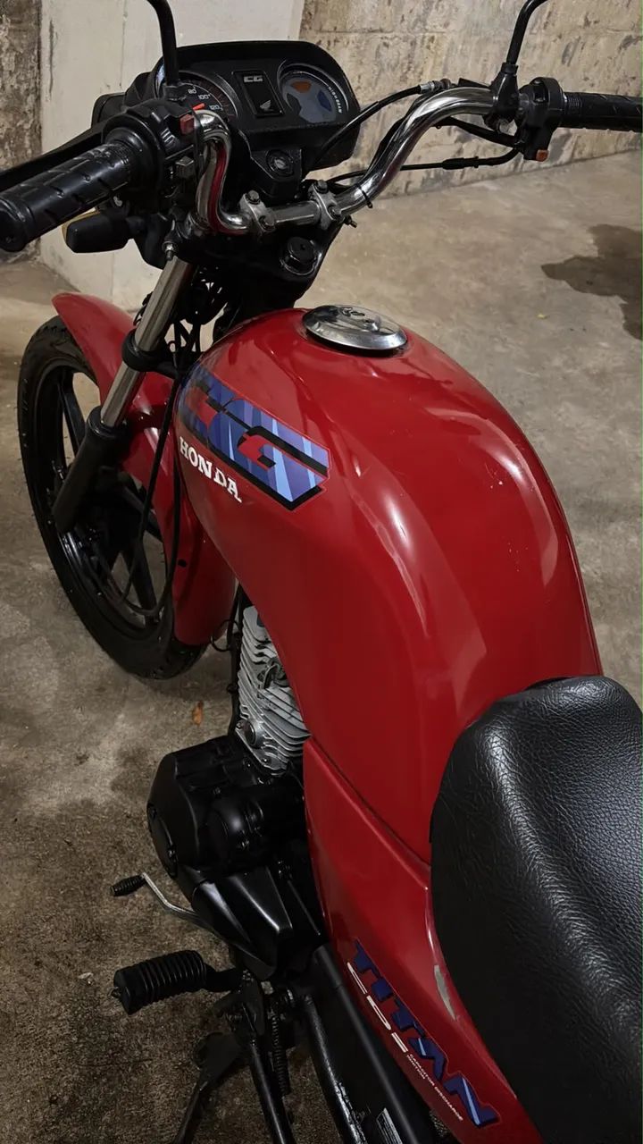 Cg 1995 convertida para 160cc - Foto 3