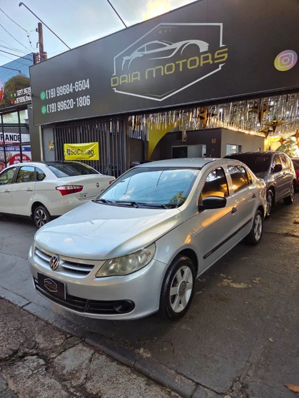 Volkswagen Voyage 2012