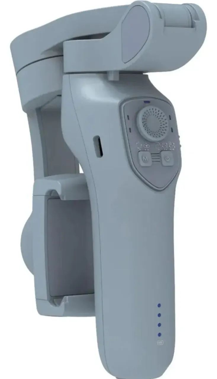 Estabilizador Gimbal de Celular 3 Eixos L7C PRO ANTI VIBRAÇÃO HORIZONTAL E VERTICAL - Foto 3