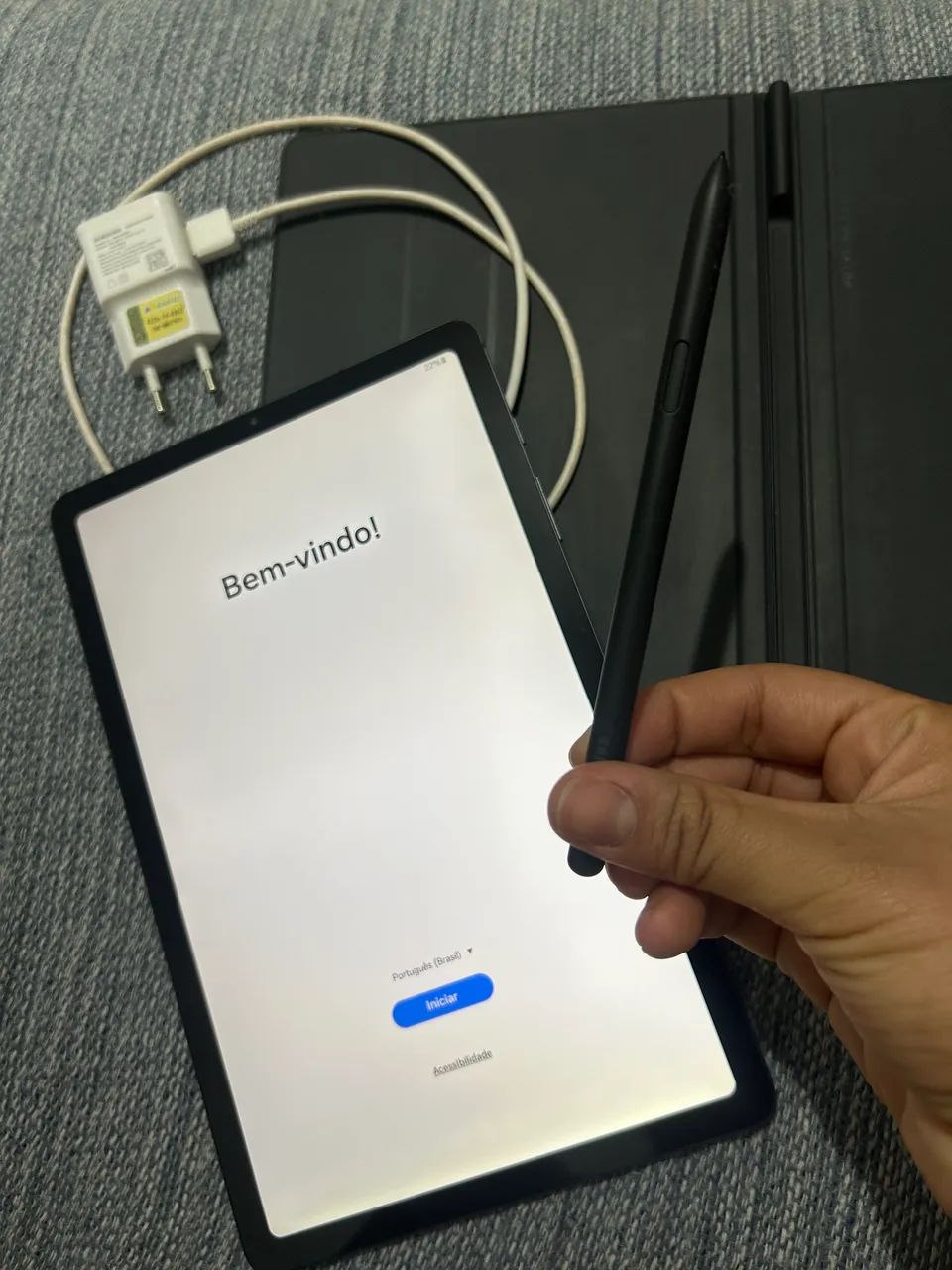 Tablet Samsung Galaxy Tab S6 Lite - Foto 5
