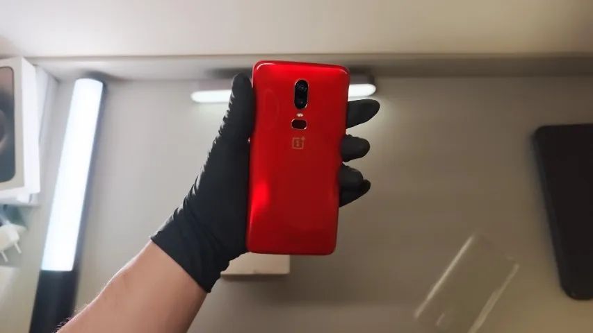OnePlus 6 Red Vermelho Snapdragon 845 Com Caixa - Foto 2
