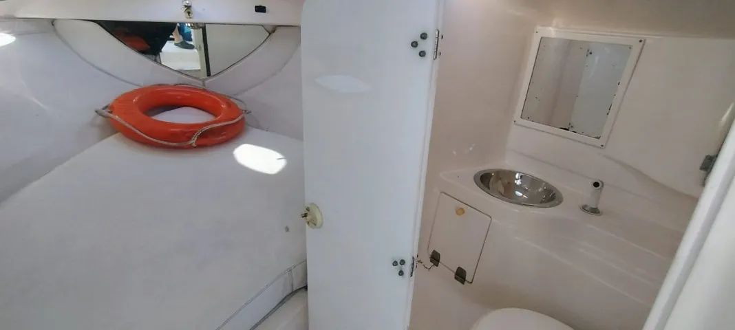 Lancha 24 pés / Motor Mercruiser 5.0 250HP - Foto 9