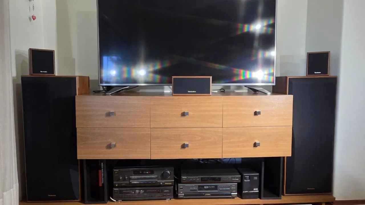 Sistema de Som TECHNICS Completo