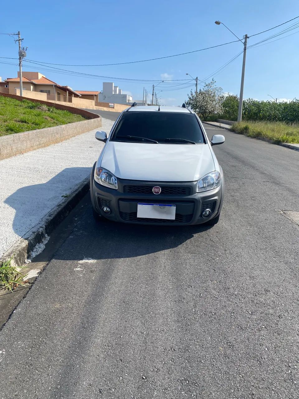 Fiat Strada Working 1.4 MPI Fire Flex 8V CS 2016 - Foto 2