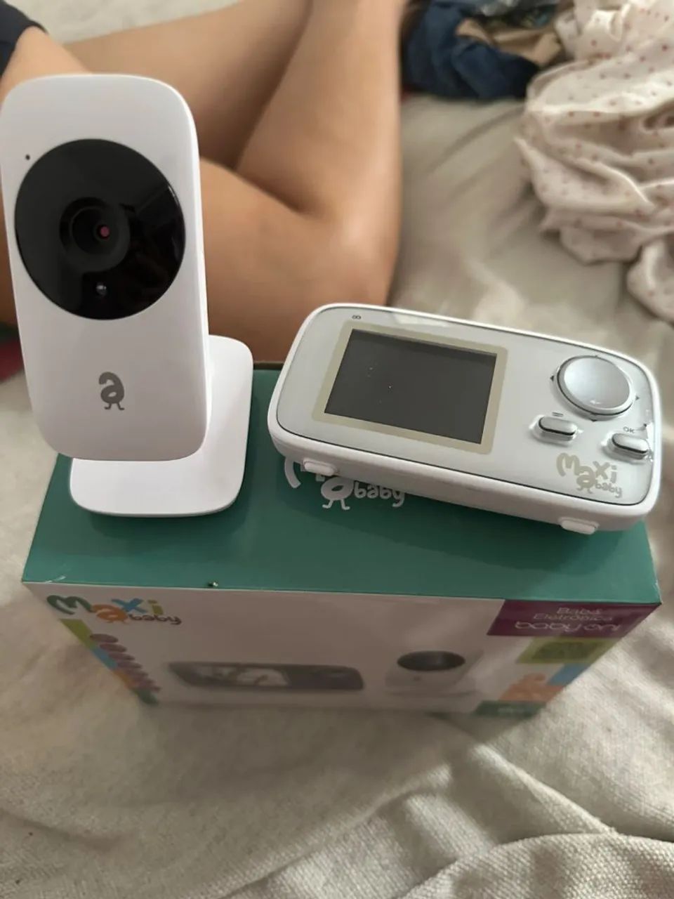 Vendo Babá Eletrônica Completa  - Foto 2
