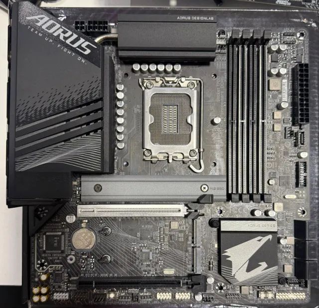Z790-M AORUS MASTER WIFI LGA 1700